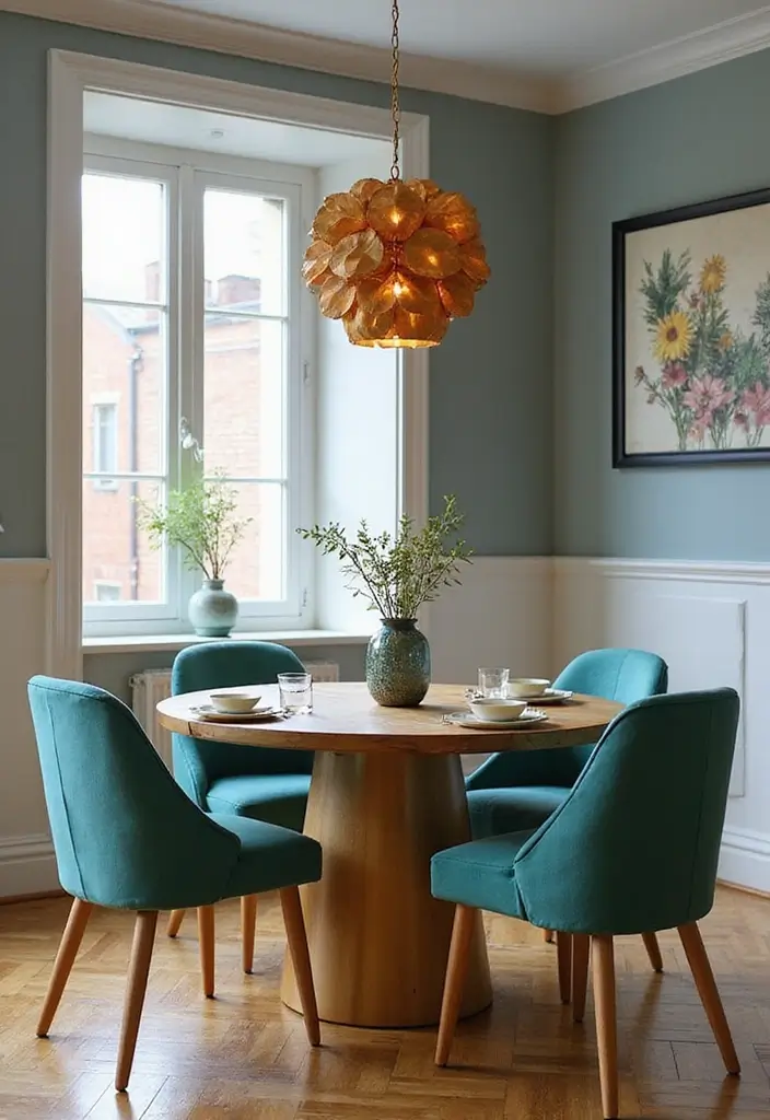 20 Trendy Colors That Make Teal Shine in Your Home Decor (Warning: #11 Is Bold!) - 19. Honey Gold: Warm Glow