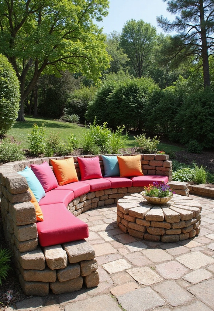 20 Unique Gabion Seating Ideas That Will Elevate Your Patio (Wait Until You See #11!) - 10. Multi-Level Gabion Seating
