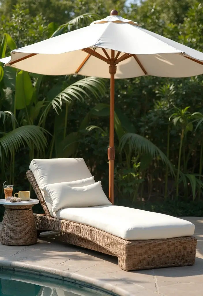 20 Unique Gabion Seating Ideas That Will Elevate Your Patio (Wait Until You See #11!) - 13. Gabion Chaise Lounges