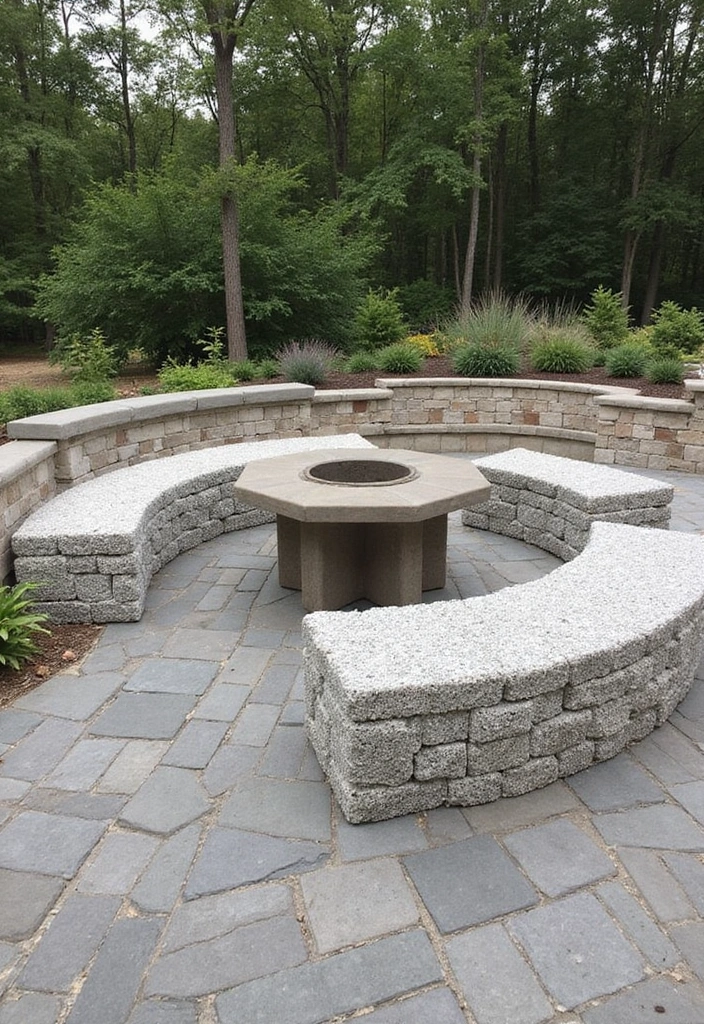 20 Unique Gabion Seating Ideas That Will Elevate Your Patio (Wait Until You See #11!) - 15. Gabion Custom Seating