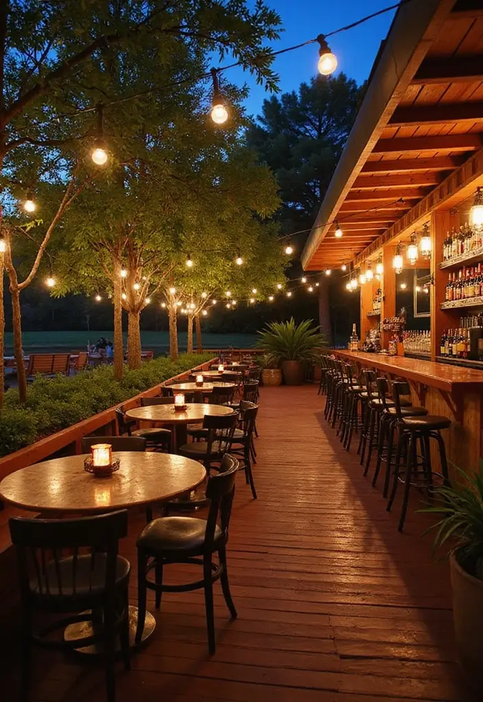 20 Unique Gabion Seating Ideas That Will Elevate Your Patio (Wait Until You See #11!) - 16. Gabion Bar Seating