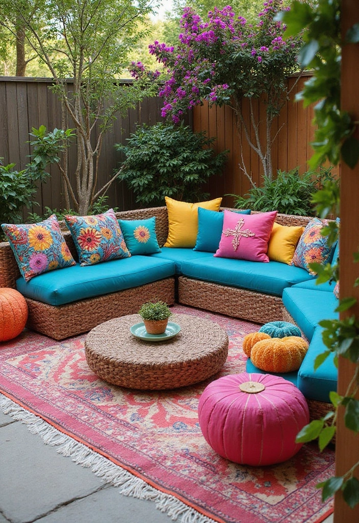 20 Unique Gabion Seating Ideas That Will Elevate Your Patio (Wait Until You See #11!) - 20. Gabion Themed Seating