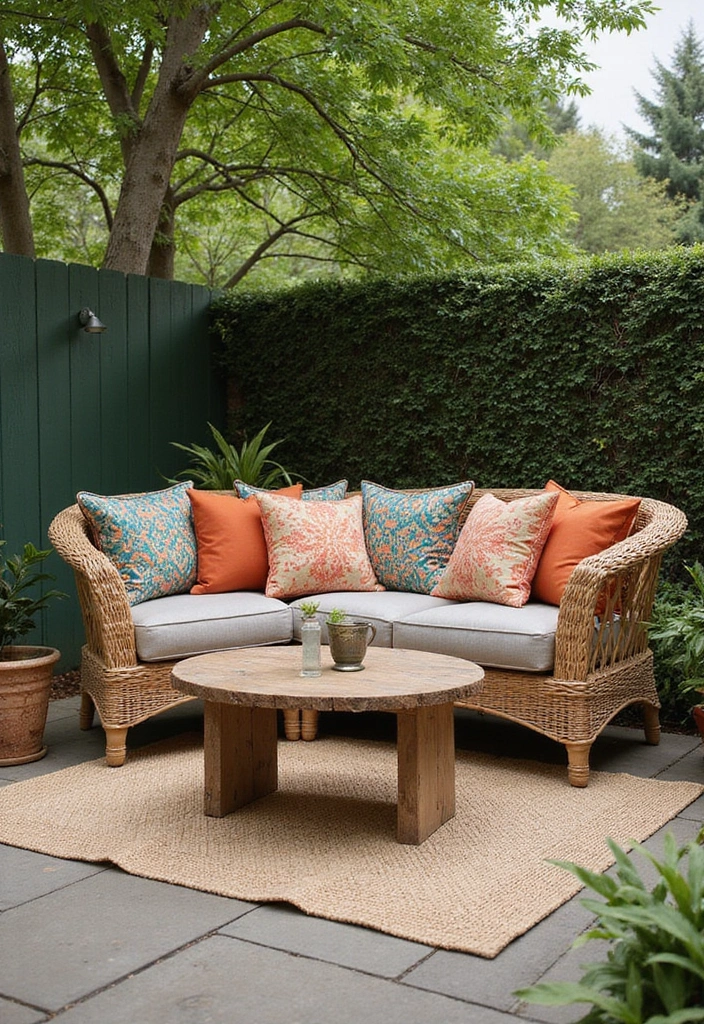 20 Unique Gabion Seating Ideas That Will Elevate Your Patio (Wait Until You See #11!) - 6. Gabion Sofa Sets
