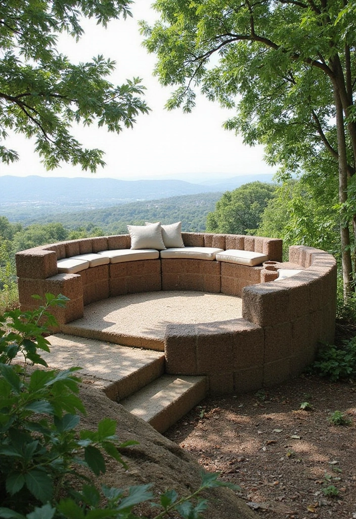 20 Unique Gabion Seating Ideas That Will Elevate Your Patio (Wait Until You See #11!) - 8. Elevated Gabion Platforms