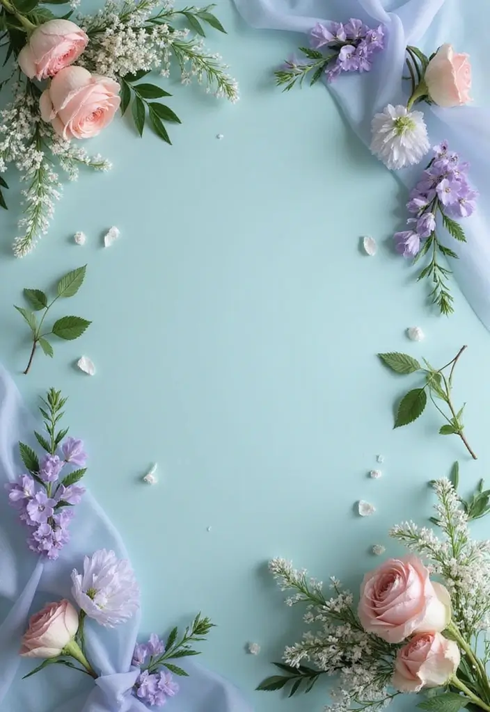 25 Dreamy Wedding Color Ideas That Pair Beautifully with Teal! - 23. Teal and Lilac: Soft and Feminine