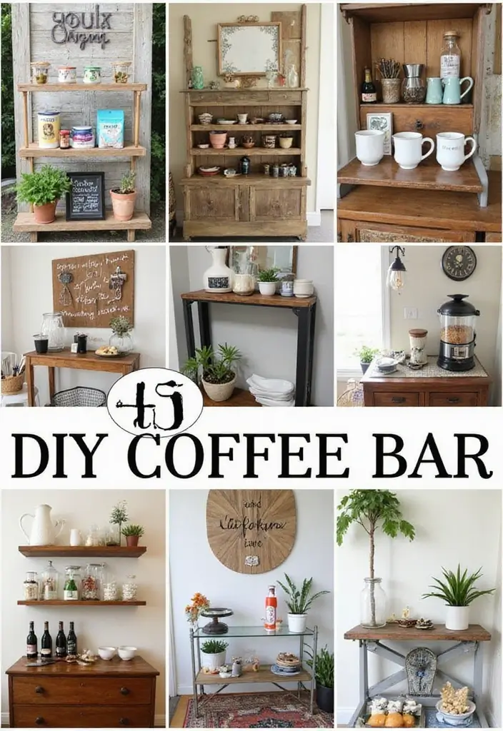25 Easy DIY Coffee Bar Ideas That'll Impress Your Guests (and Yourself!) - Conclusion