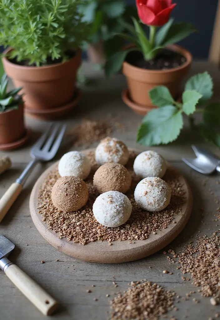 25 Easy DIY Spring Decor Projects That'll Brighten Up Your Home (Even on a Budget!) - 11. DIY Seed Bombs