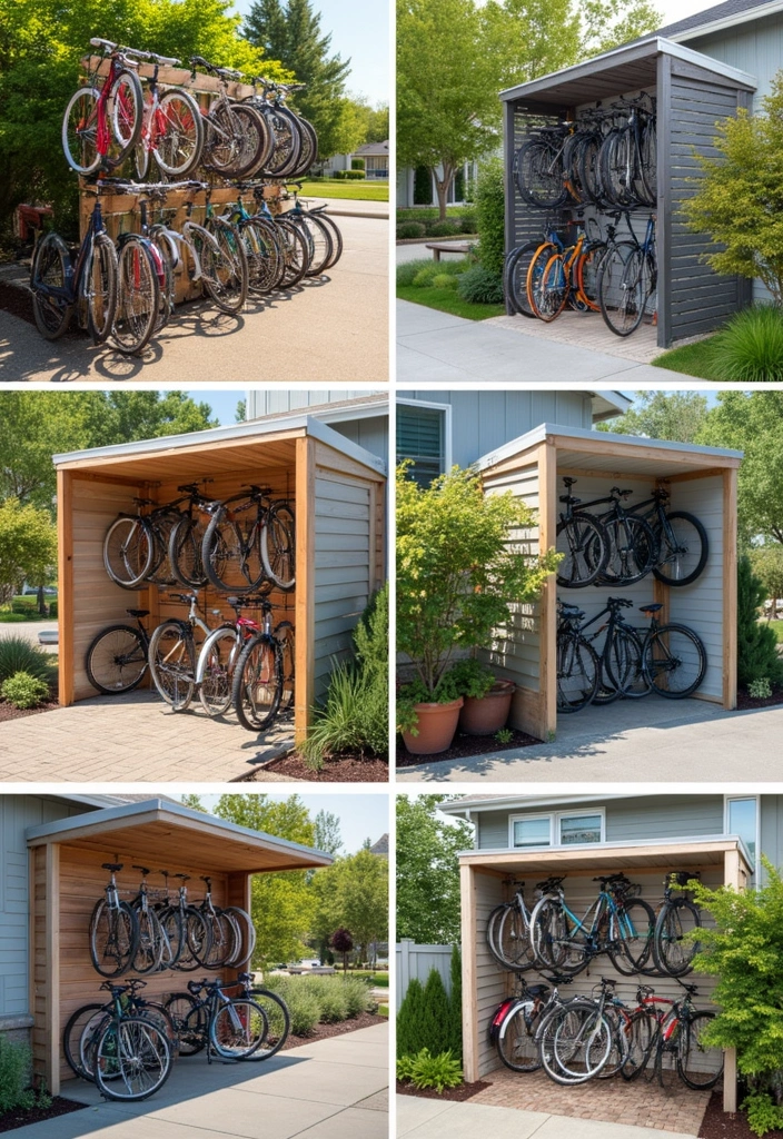 7 Space-Saving Bike Storage Ideas That Will Free Up Your Yard (You’ll Love #3!) - Conclusion