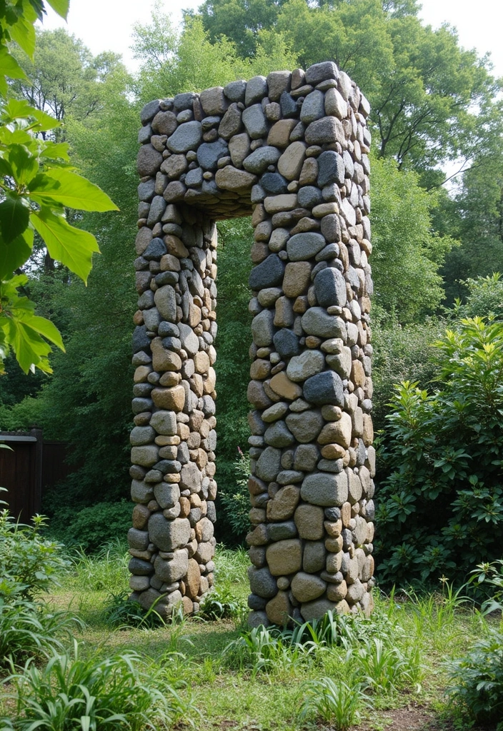 8 Unique Gabion Sculptures That Will Make Your Garden a Work of Art! - 8. The Gabion Art Installation